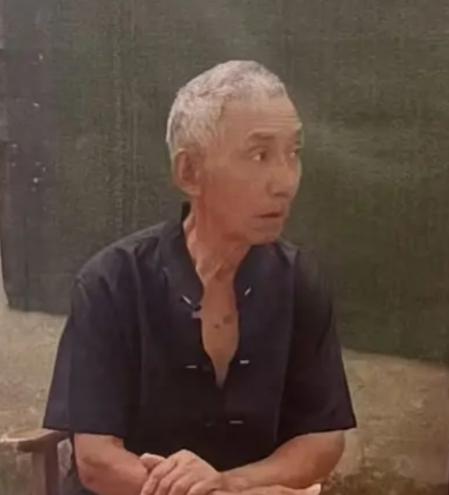 走失者照片 德阳广汉急寻：七旬老人失联，穿深蓝...