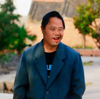 走失者照片 南阳邓州急寻：中年男子走失，患唐氏...