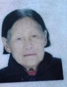 走失者照片 濮阳市寻人：九旬老太走失，患阿尔茨...