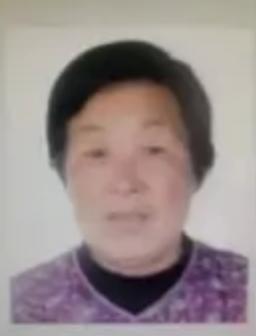 走失者照片 淮北急寻：七旬老太走失，患小脑萎缩...