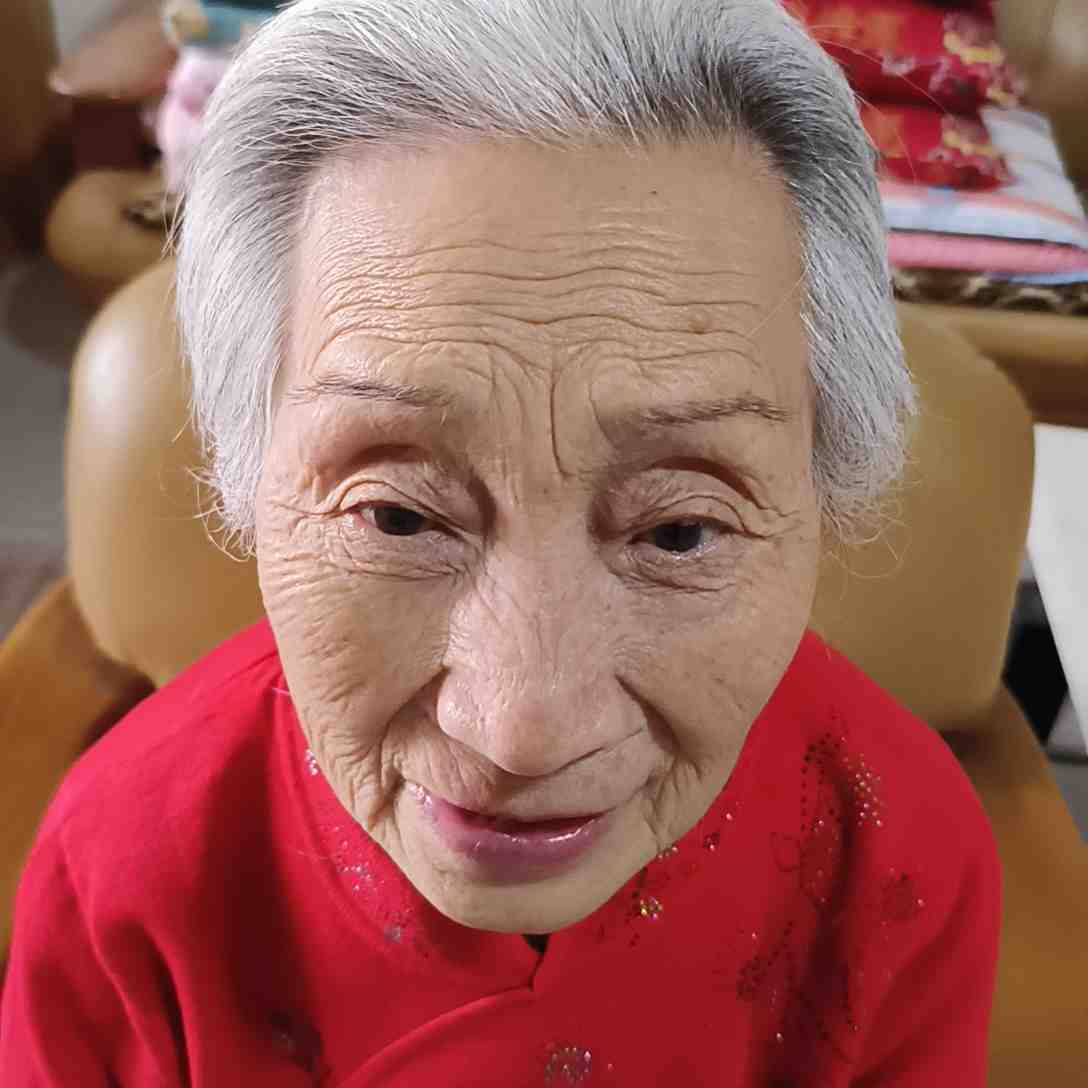 走失者照片 通辽市急寻：八旬老太走失，穿红色衣...