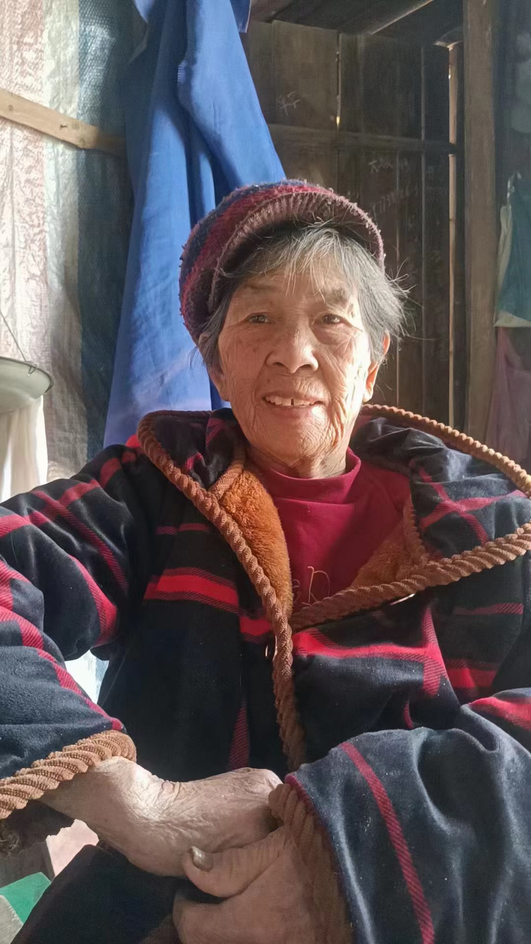 走失者照片 桂林急寻！七旬老太失联，走路跛脚，...