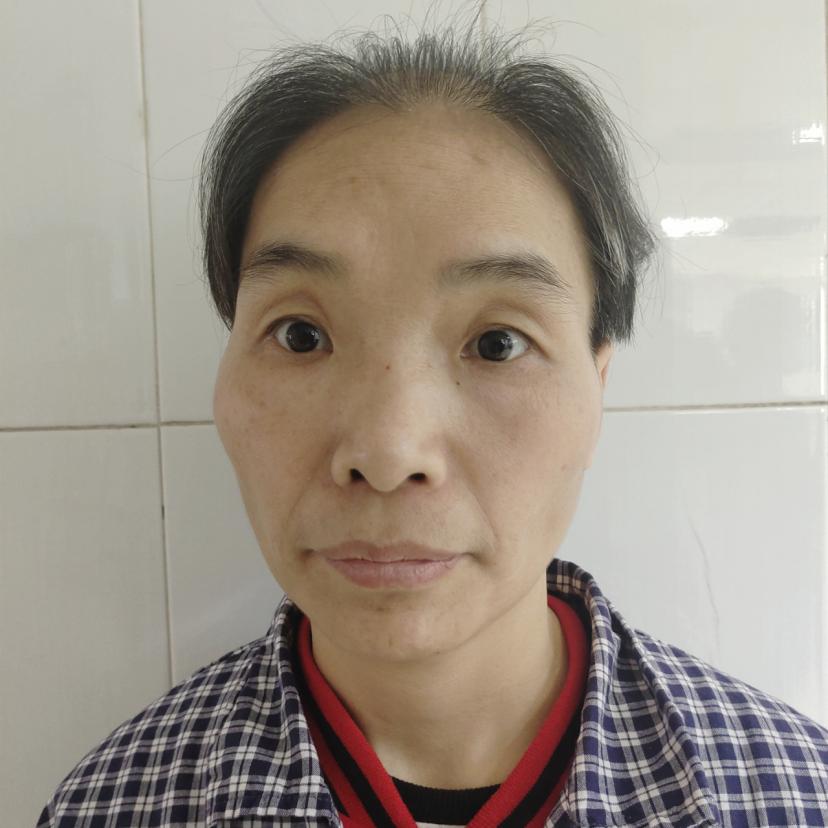 走失者照片 南京市寻亲：中年女子被救助多年，自...