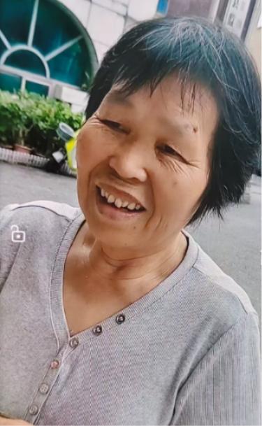 走失者照片 桂林市寻人：六旬老太走失，穿花衣服...
