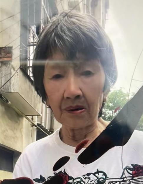 走失者照片 荆州寻人：石首市八旬老太走失，花白...