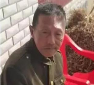 走失者照片 黄冈寻人：七旬老人走失，戴黑色帽子...