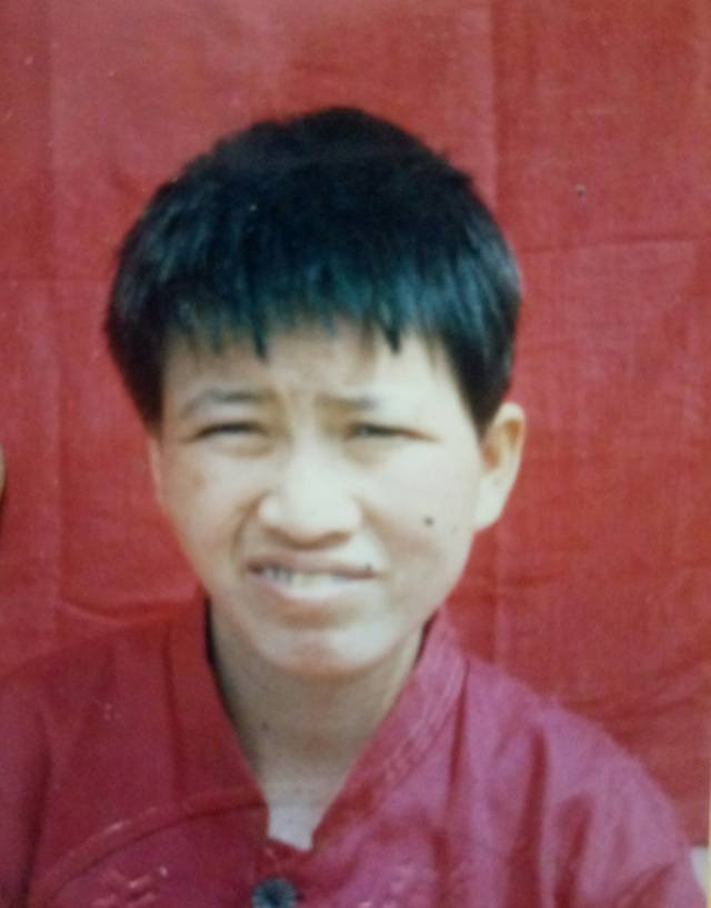 走失者照片 女儿寻母盼团圆，请大家帮我找找我失...
