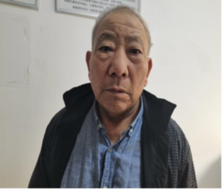 走失者照片 寻亲：六旬老人在青岛市被救助多年，...