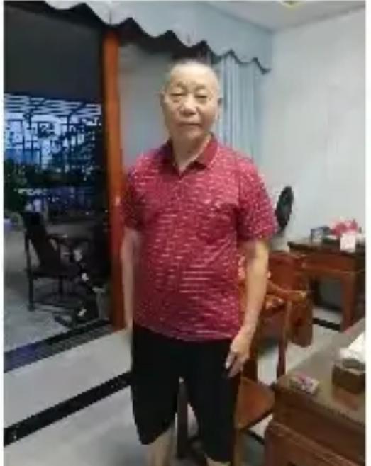 走失者照片 揭阳急寻：八旬老人失联，穿灰色衬衣...