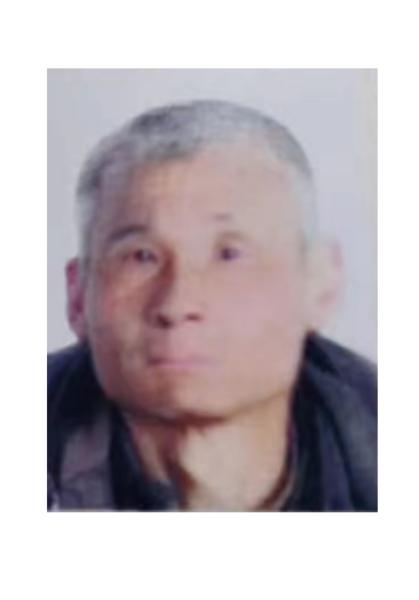 走失者照片 聊城寻人：临清市六旬老人走失，花白...