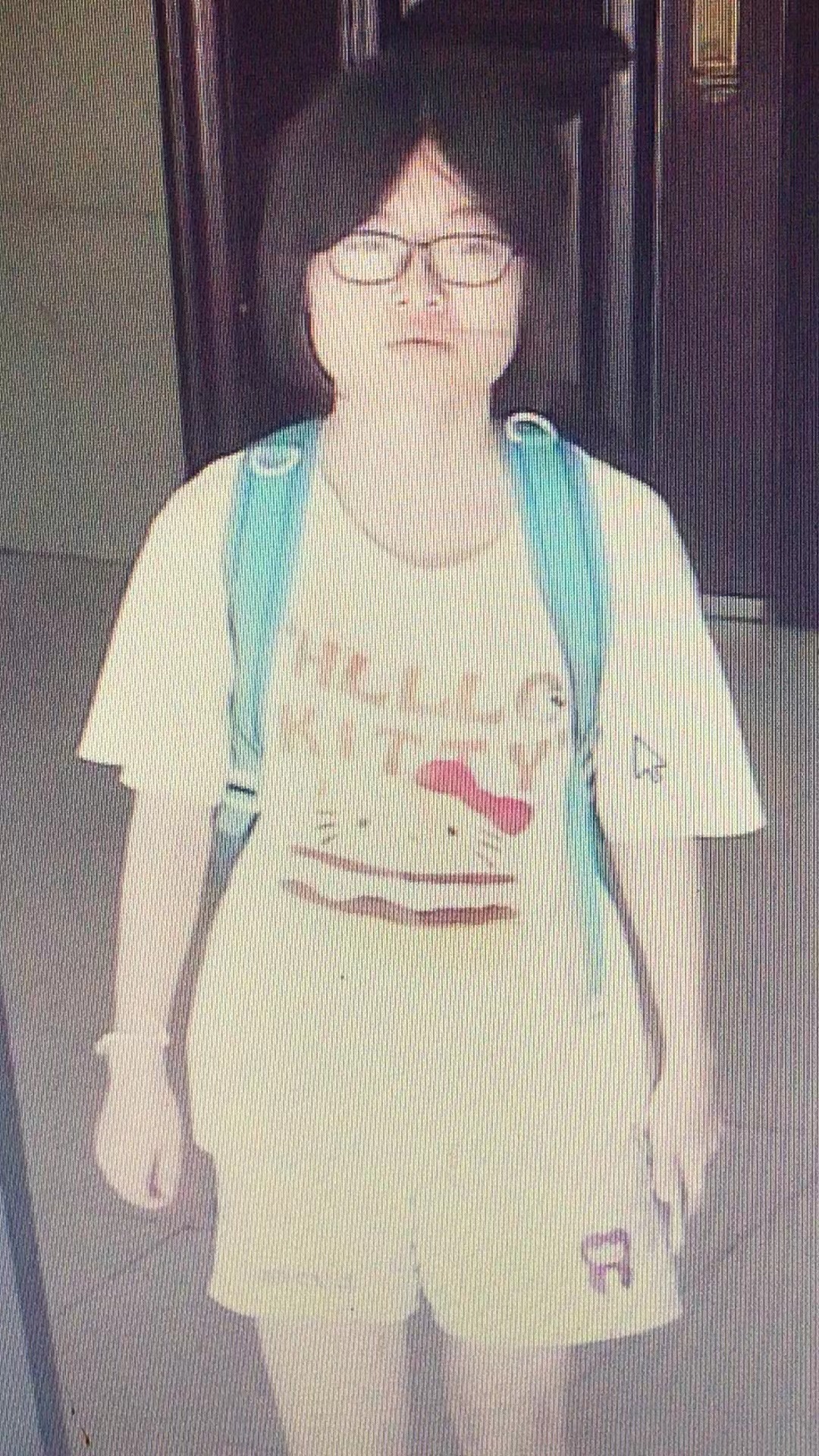 走失者照片 紧急寻人！重庆14岁女孩失联，高1...