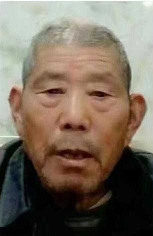 走失者照片 阜阳市急寻：八旬老人走失，高1米6...