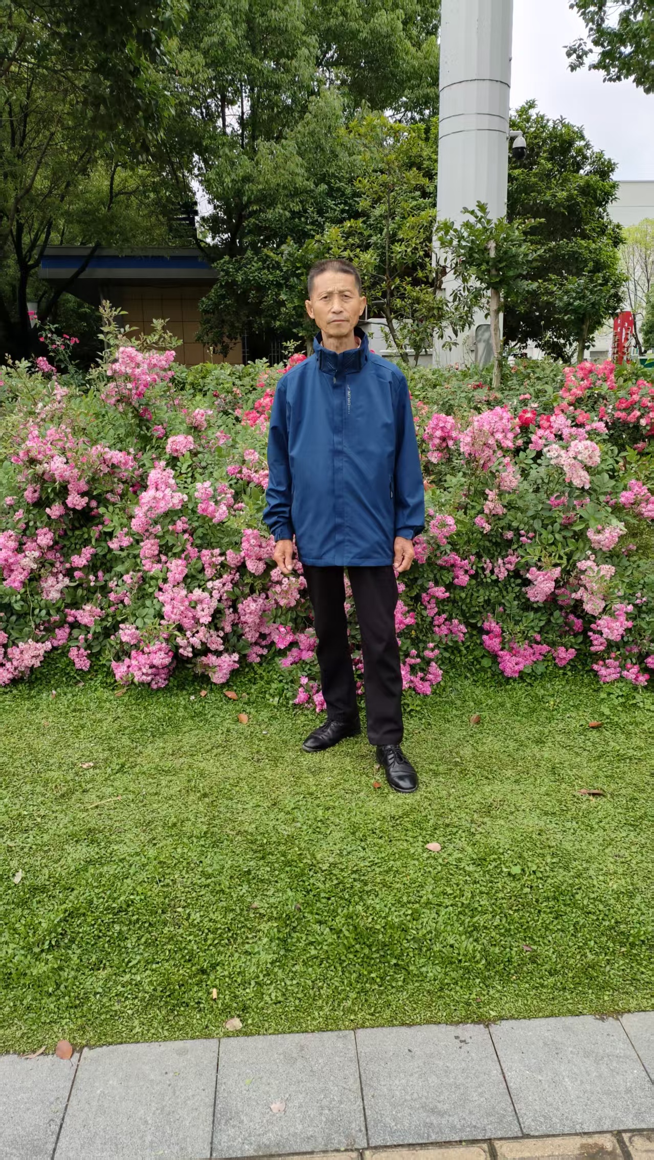 走失者照片 孝感市应城市寻人：七旬老人走失，穿...