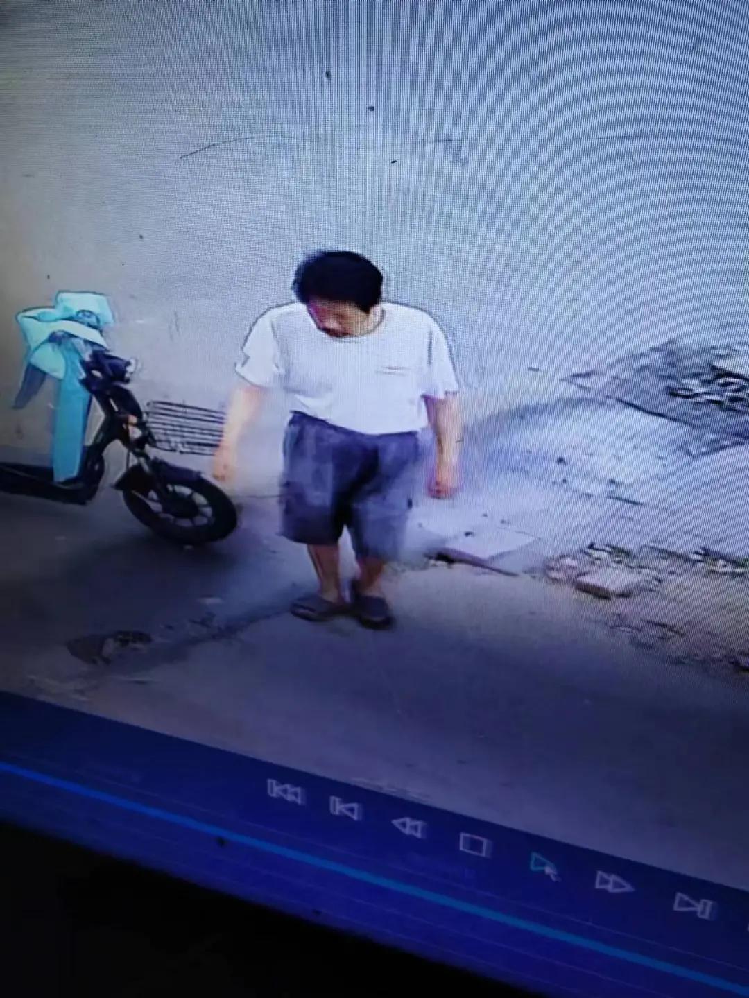 走失者照片 河南济源急寻：六旬老人走失，患智力...