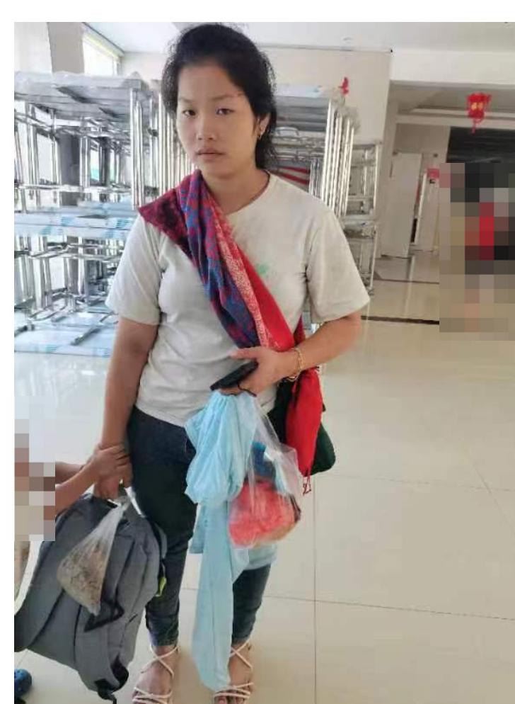 走失者照片 寻亲：母子在临沂市被救助，青年女子...