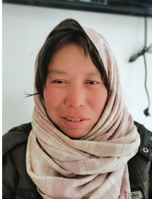 走失者照片 枣庄滕州寻亲：五旬女子被救助，穿黑...