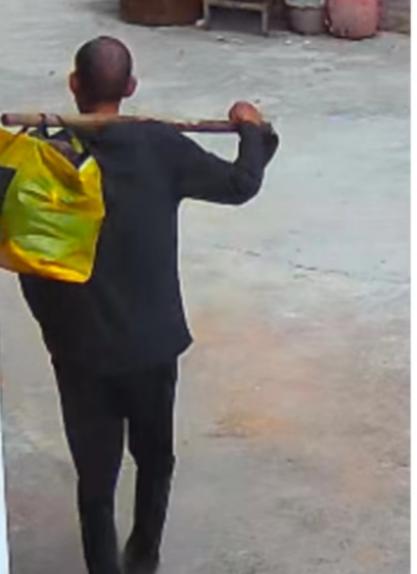走失者照片 永州市寻人：七旬老人走失，穿黑色长...