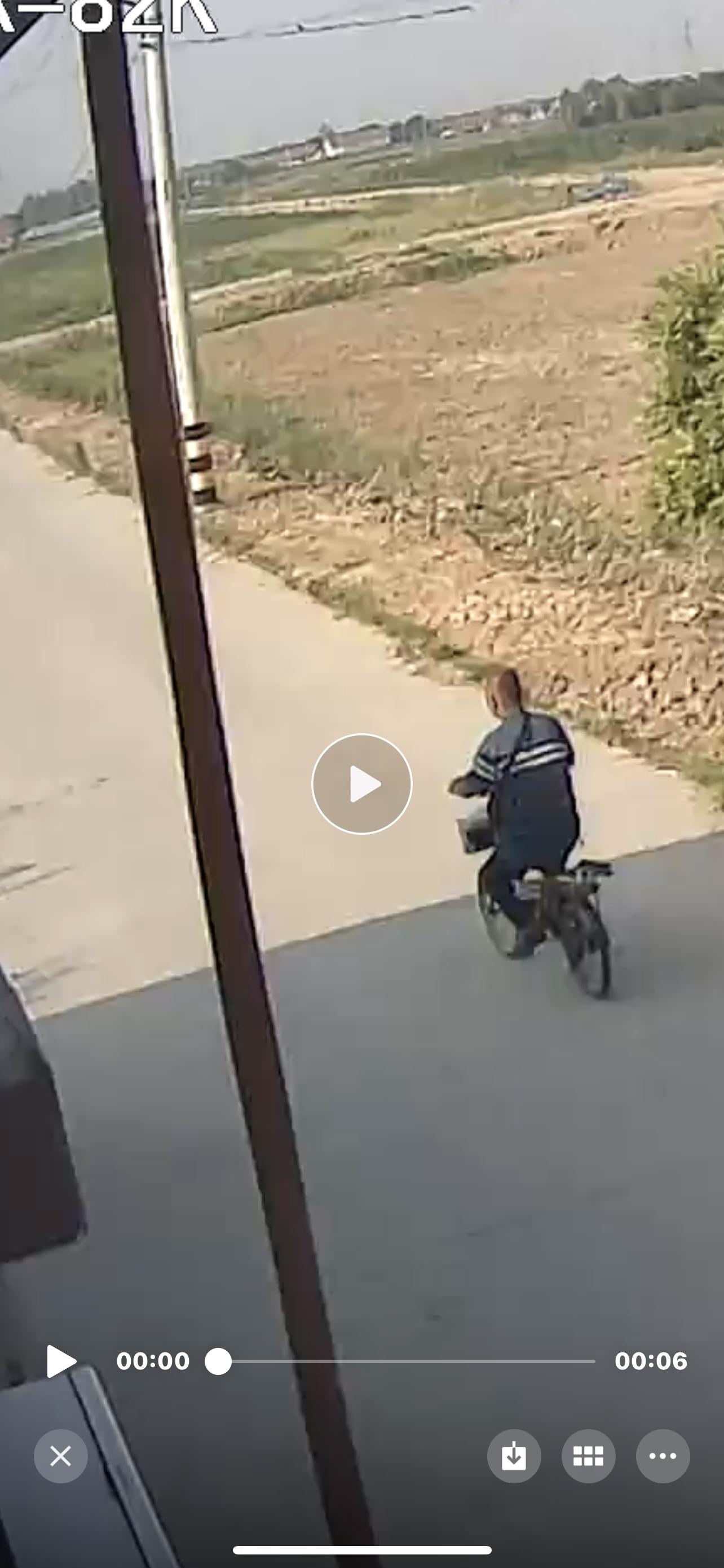 走失者照片 滨州急寻：六旬老人失联，骑红色小自...