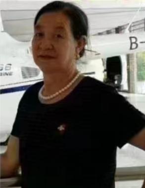走失者照片 阿拉尔市寻人：七旬老太走失，穿黑色...