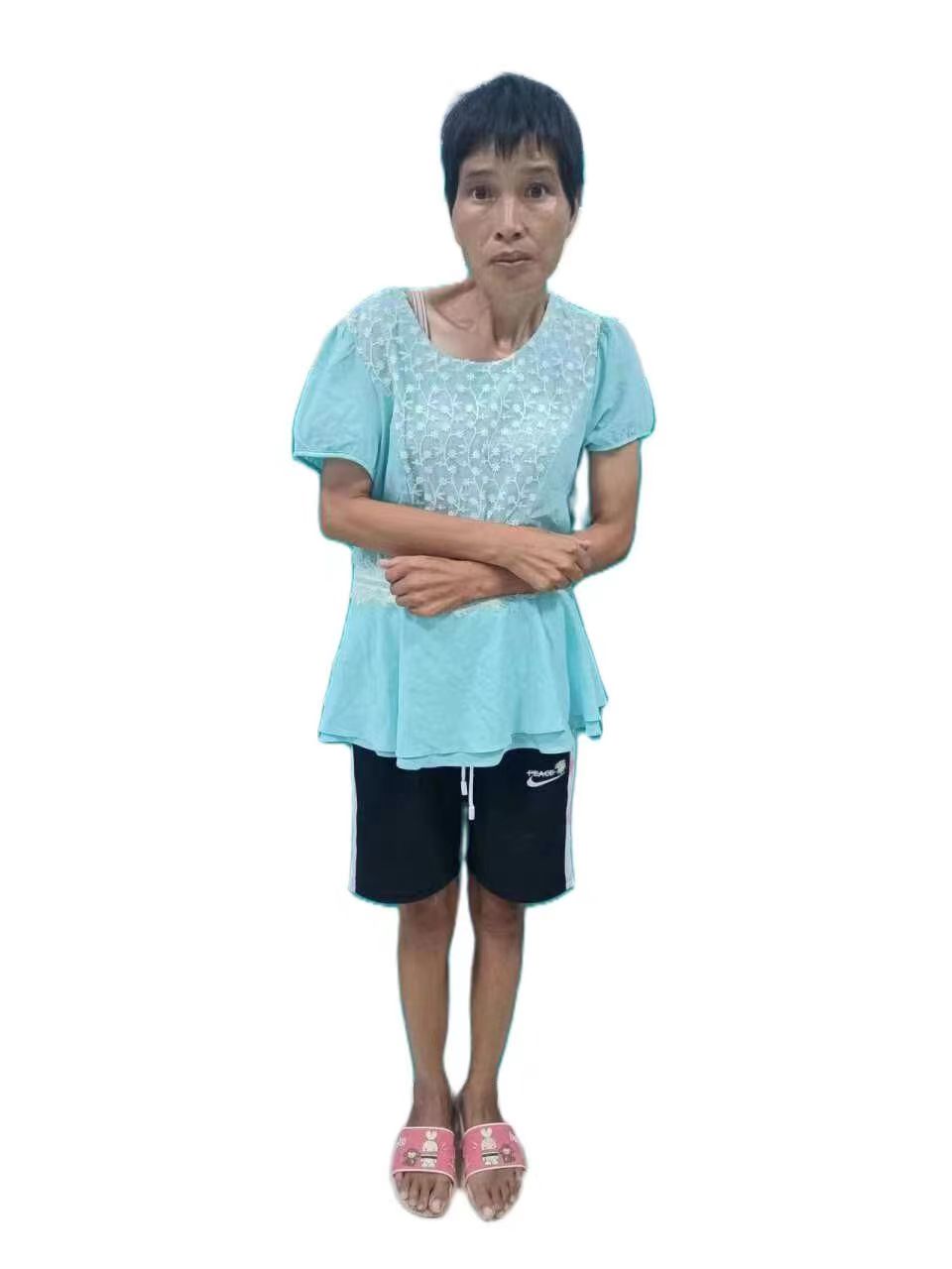 走失者照片 湛江市廉江市寻亲：中年女子被救助，...