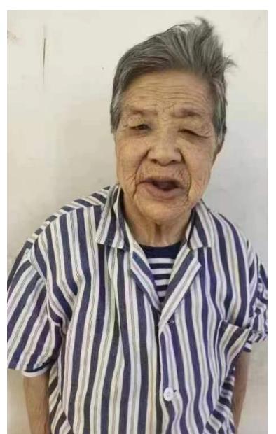 走失者照片 潍坊安丘寻亲：七旬老太被救助，高1...