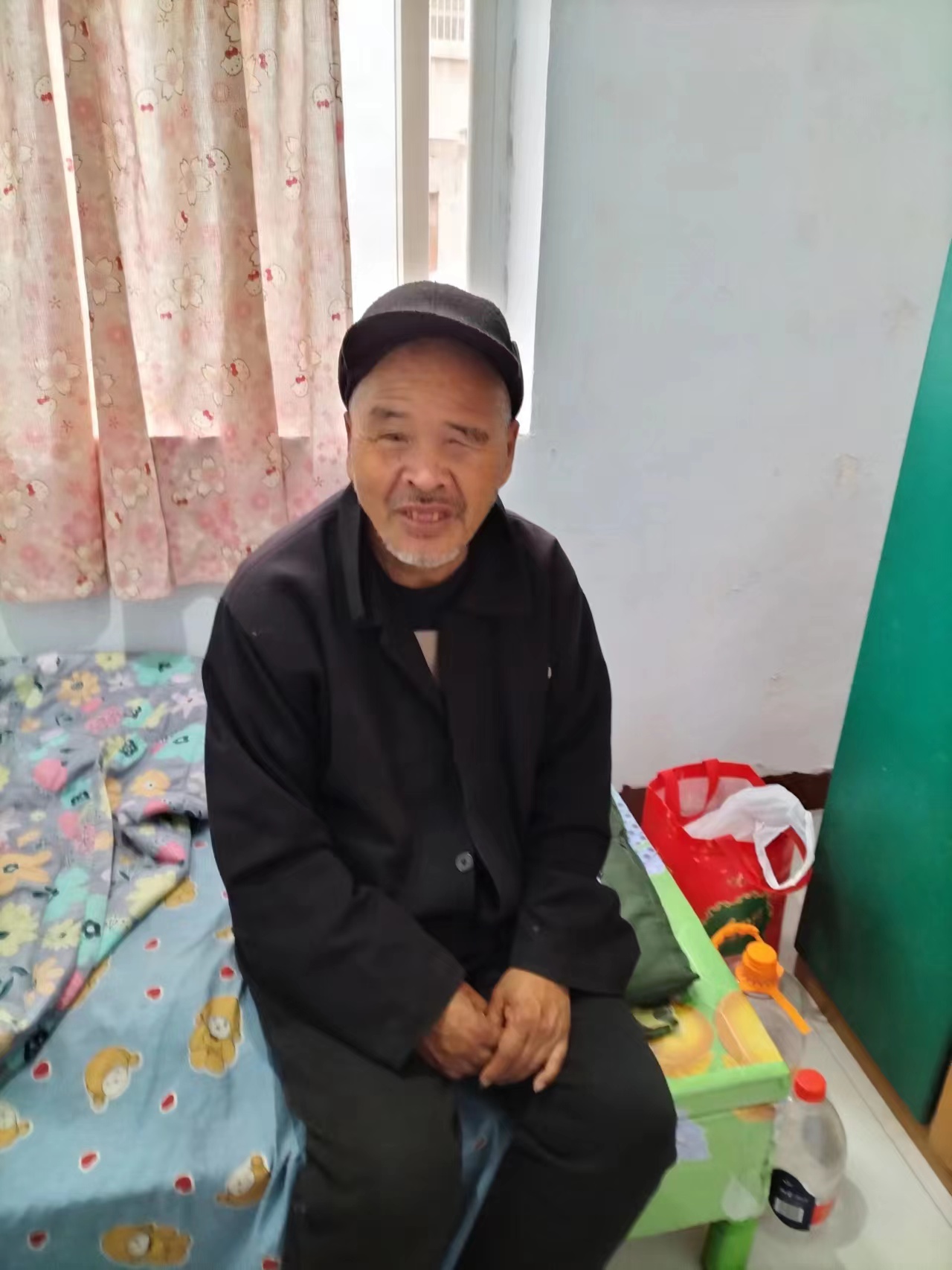 走失者照片 潍坊市青州市急寻：六旬老人走失，患...