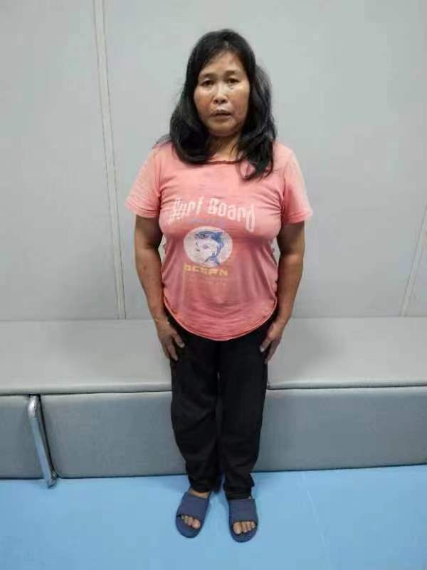 走失者照片 泉州石狮寻亲：中年女子被救助，自述...