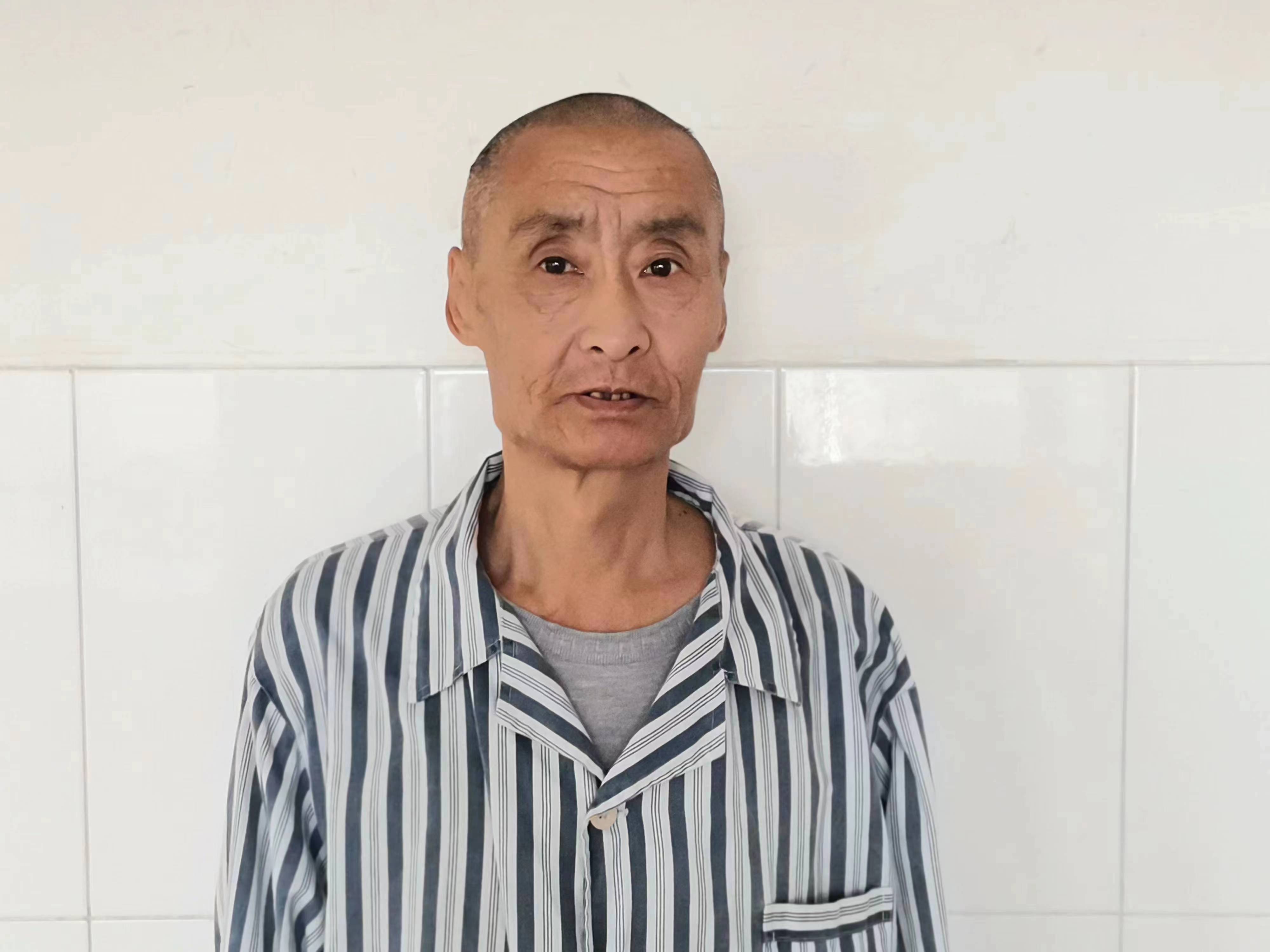 走失者照片 潍坊安丘寻亲：五旬男子被救助，高1...