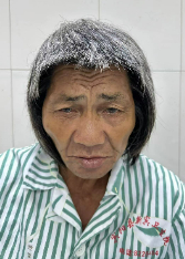 走失者照片 南宁六旬老人被救助，高1米68，穿...