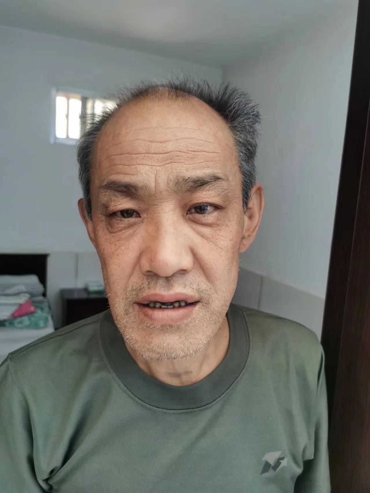 走失者照片 金昌寻亲：五旬男子被救助，自述叫马...