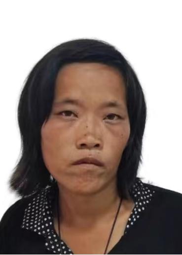 走失者照片 寻亲：中年女子在三明市被救助，穿黑...