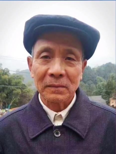 走失者照片 重庆市急寻：八旬老人走失，穿深蓝色...