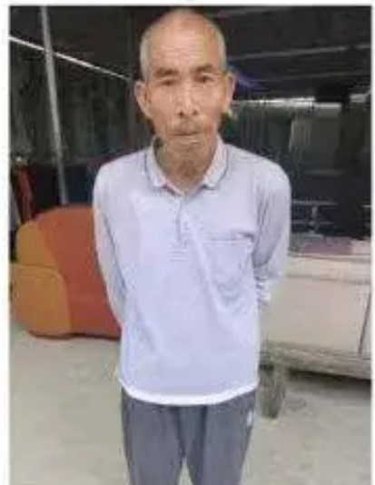 走失者照片 上饶急寻：七旬老人走失，高1米65...