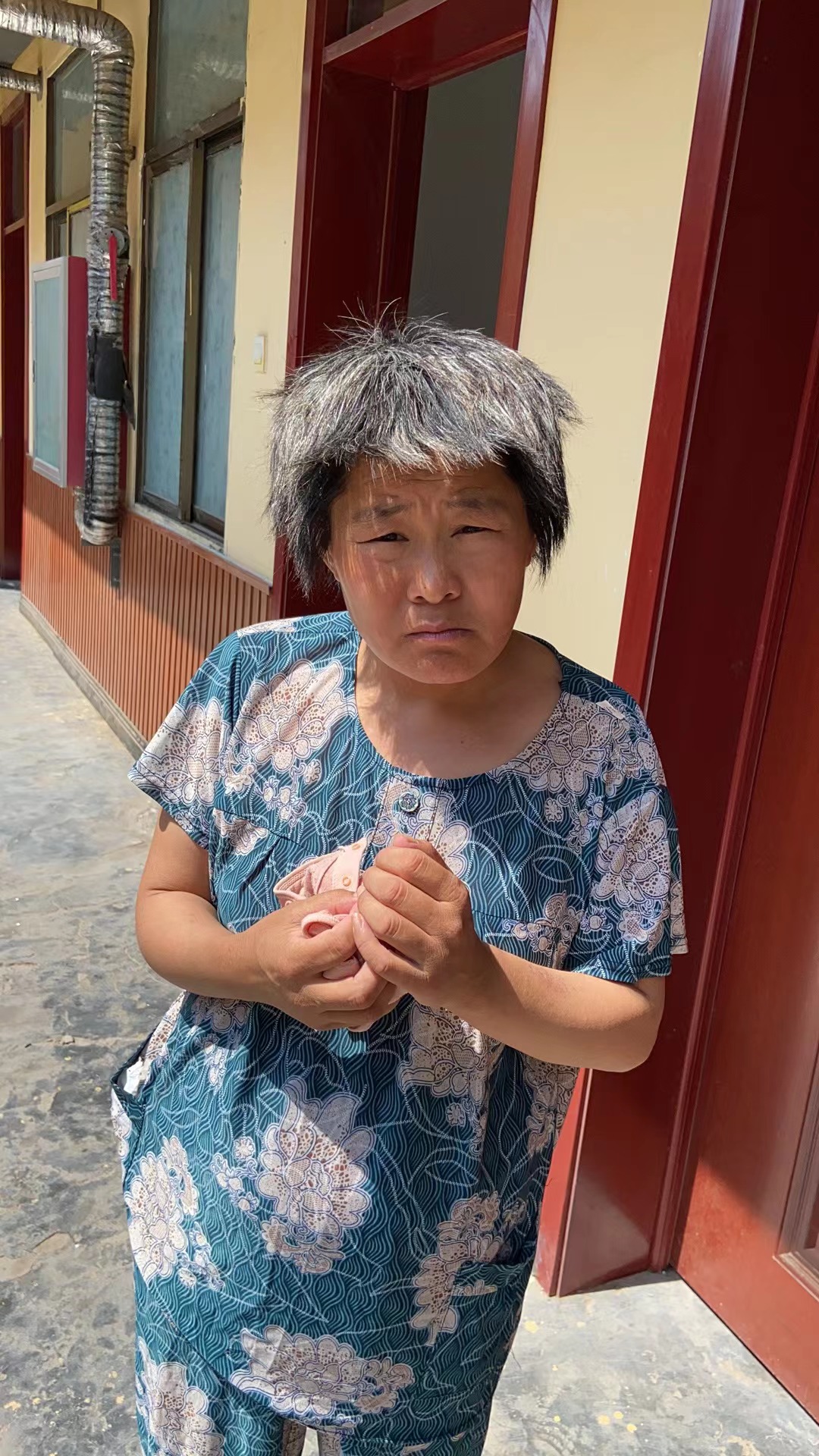 走失者照片 开封市寻亲：五旬女子被救助，自述叫...