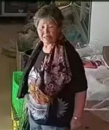 走失者照片 承德急寻：七旬老太失联，背双肩包，...