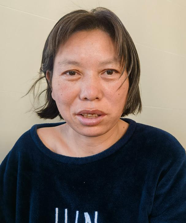 走失者照片 枣庄滕州寻亲：五旬女子被救助，穿黑...