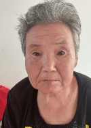 走失者照片 菏泽寻亲：七旬老太被救助，穿黑色长...