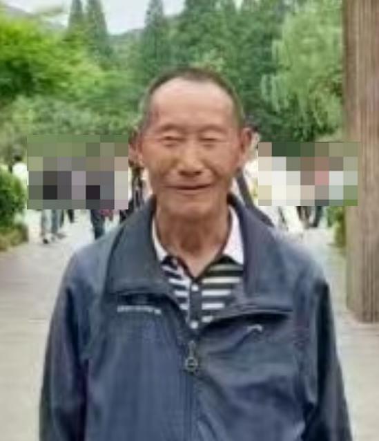 走失者照片 襄阳寻人：六旬老人走失，穿白色T恤...