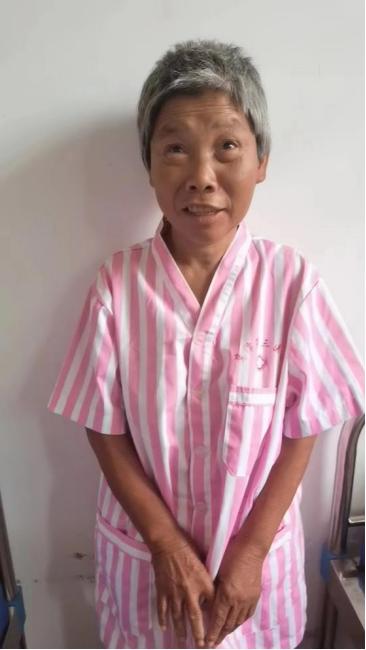 走失者照片 鹰潭市寻亲：五旬女子被救助，高1米...