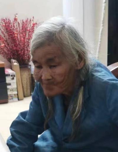 走失者照片 泉州寻人：南安市八旬老太失联，扎双...