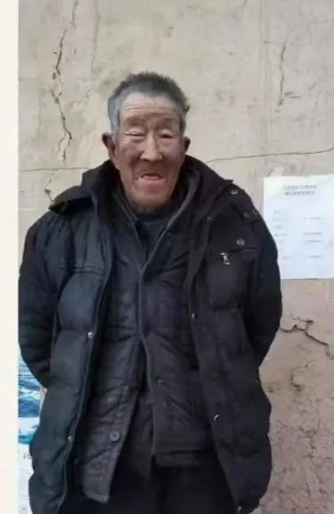 走失者照片 宝鸡急寻：七旬老人失联，高1米67...