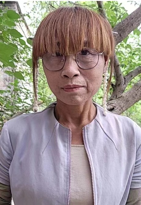 走失者照片 保定寻亲：五旬女子被救助，黄色头发...