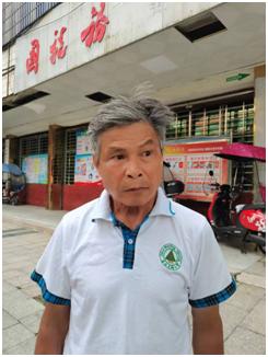走失者照片 吉安寻亲：六旬老人被救助，穿白色校...