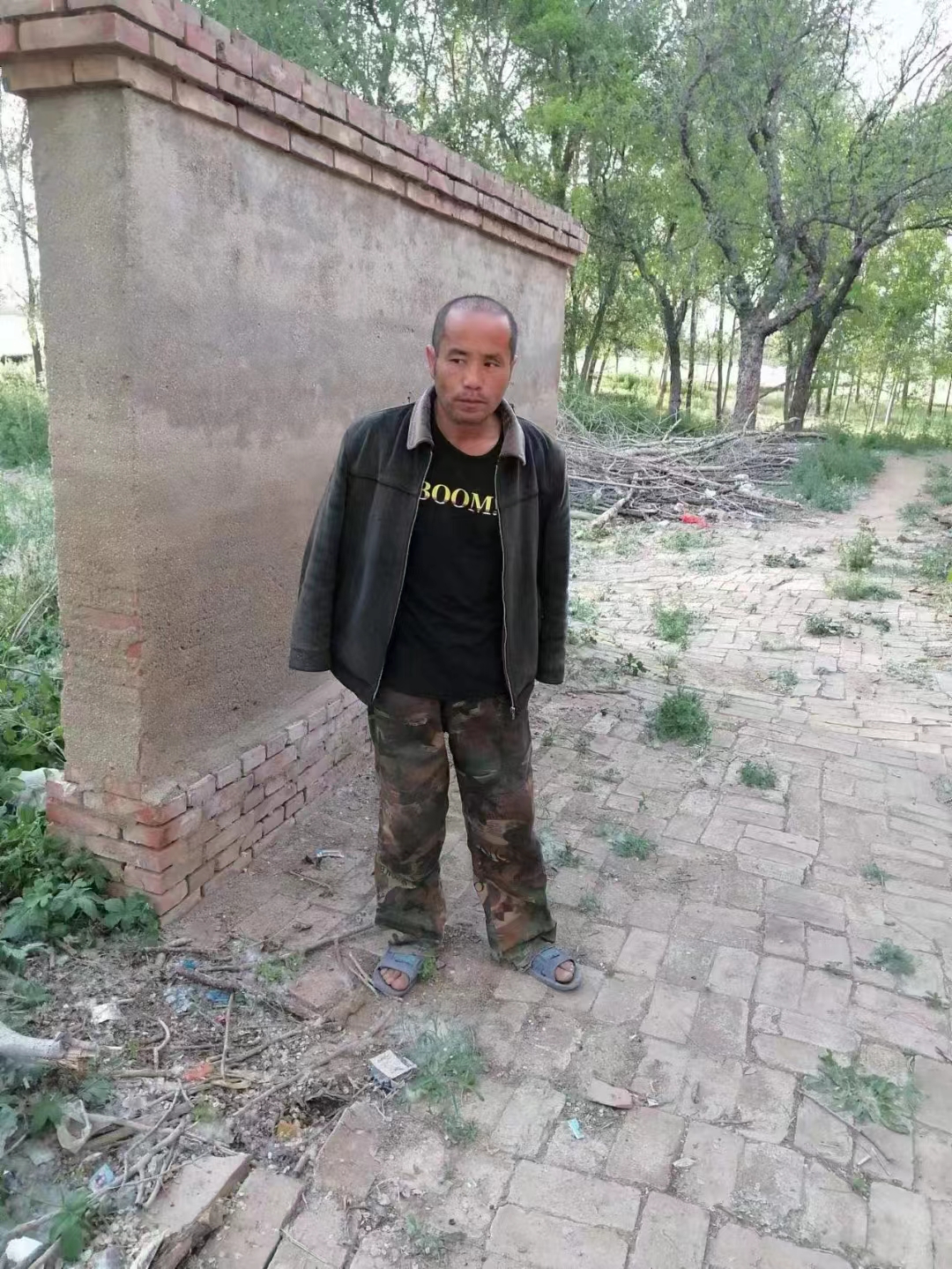 走失者照片 德州急寻：中年男子走失，患精神障碍...