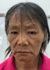 走失者照片 南宁市寻亲：六旬老太被救助，穿紫红...