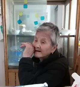 走失者照片 南京寻人！八旬老太走失，穿白色长袖...