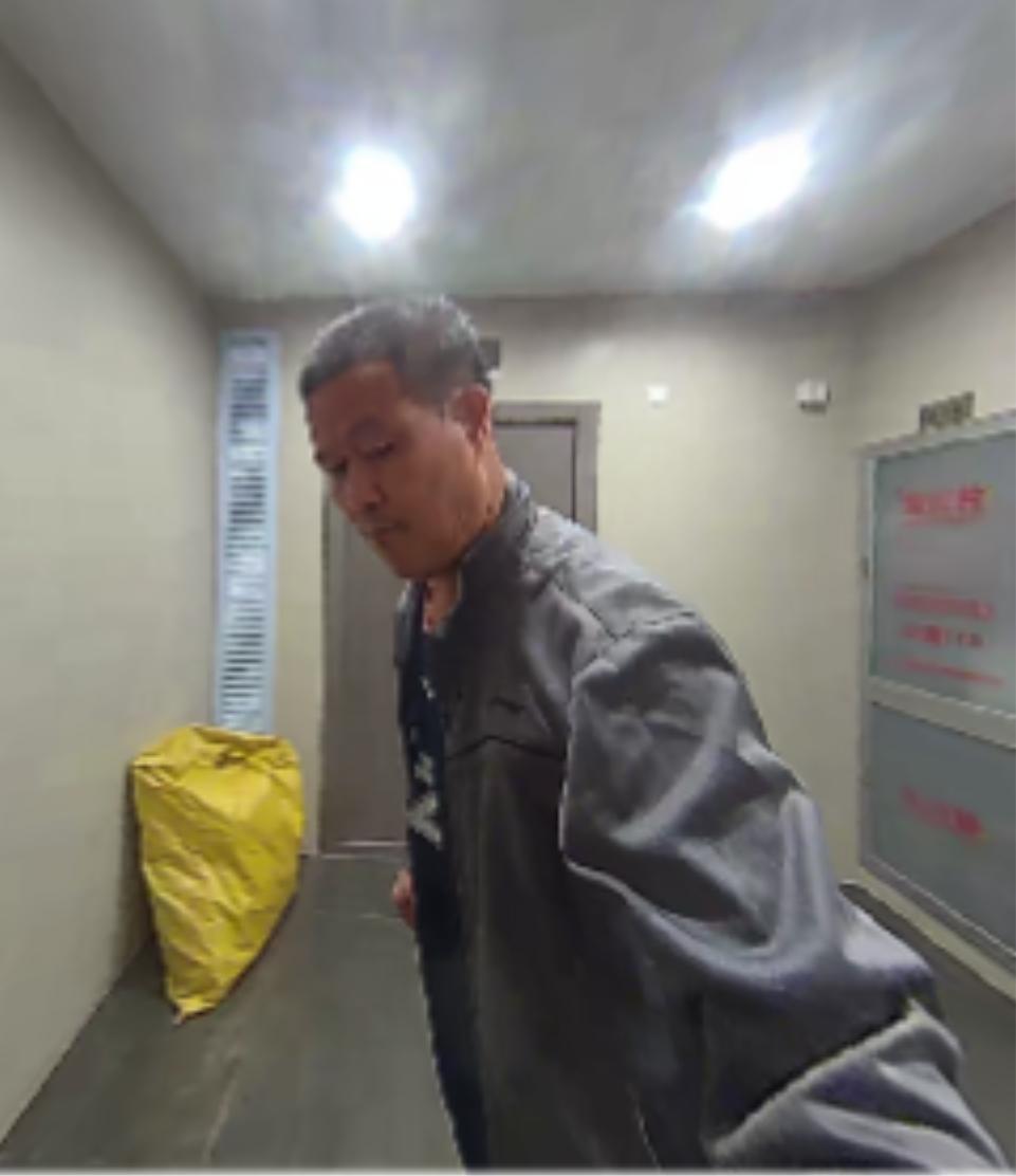 走失者照片 哈尔滨市寻人：六旬老人走失，患小脑...