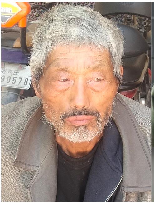 走失者照片 枣庄滕州寻亲：五旬男子被救助，自述...