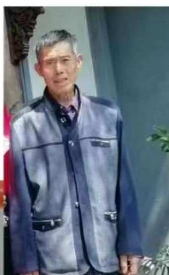走失者照片 成都崇州急寻：七旬老人失联，穿深蓝...