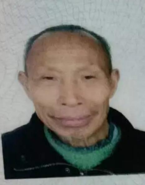 走失者照片 抚州急寻：八旬老人走失，穿深色衣裤...